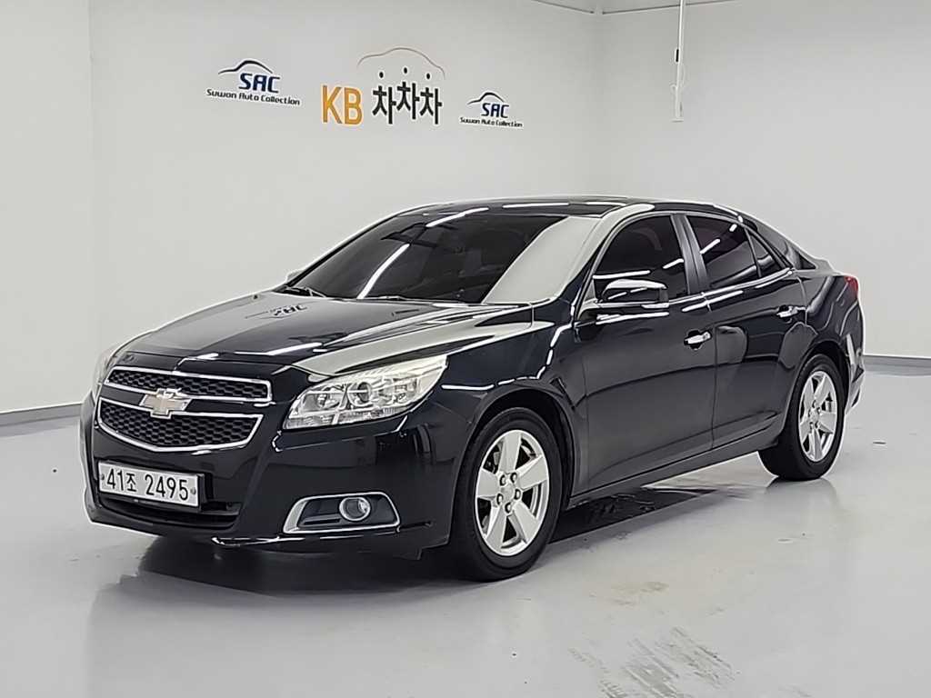 Chevrolet Malibu 2013 Negro - Importación desde Corea - HF Imports Iquique - Foto 1
