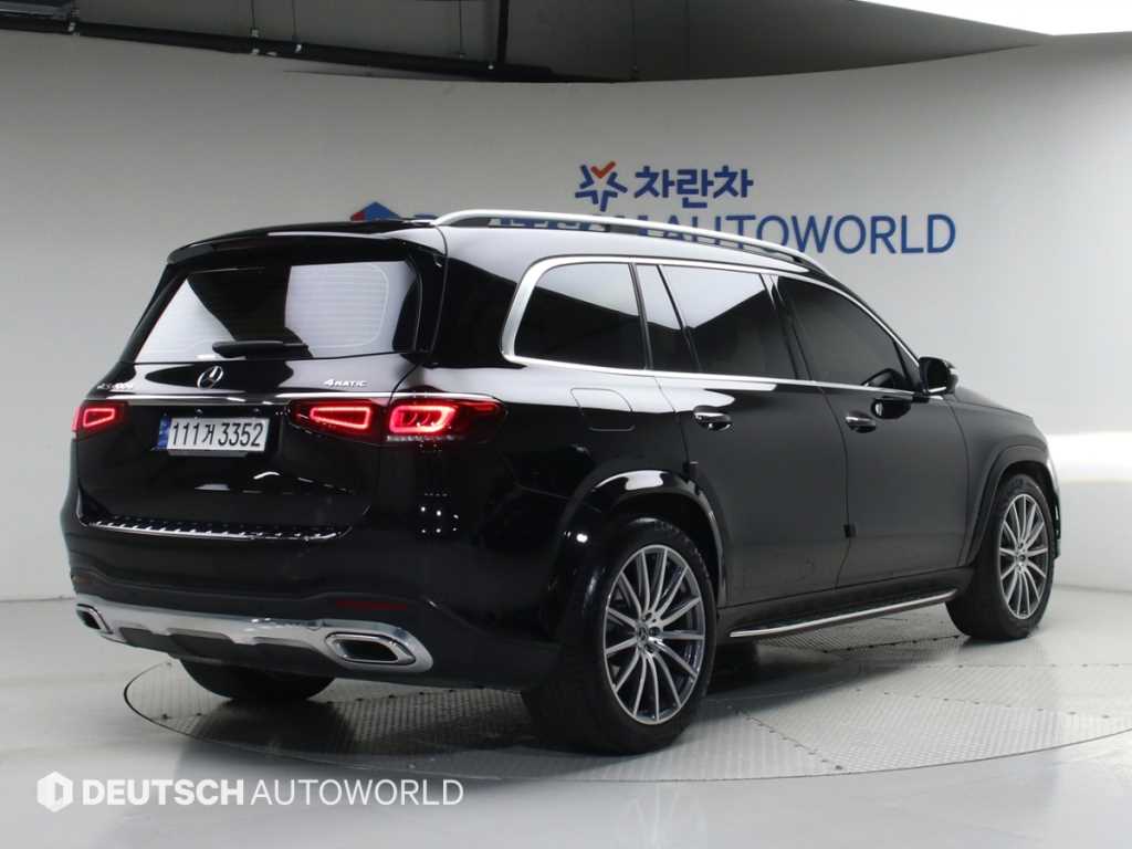 Mercedes Benz GLS Class - Vista 2