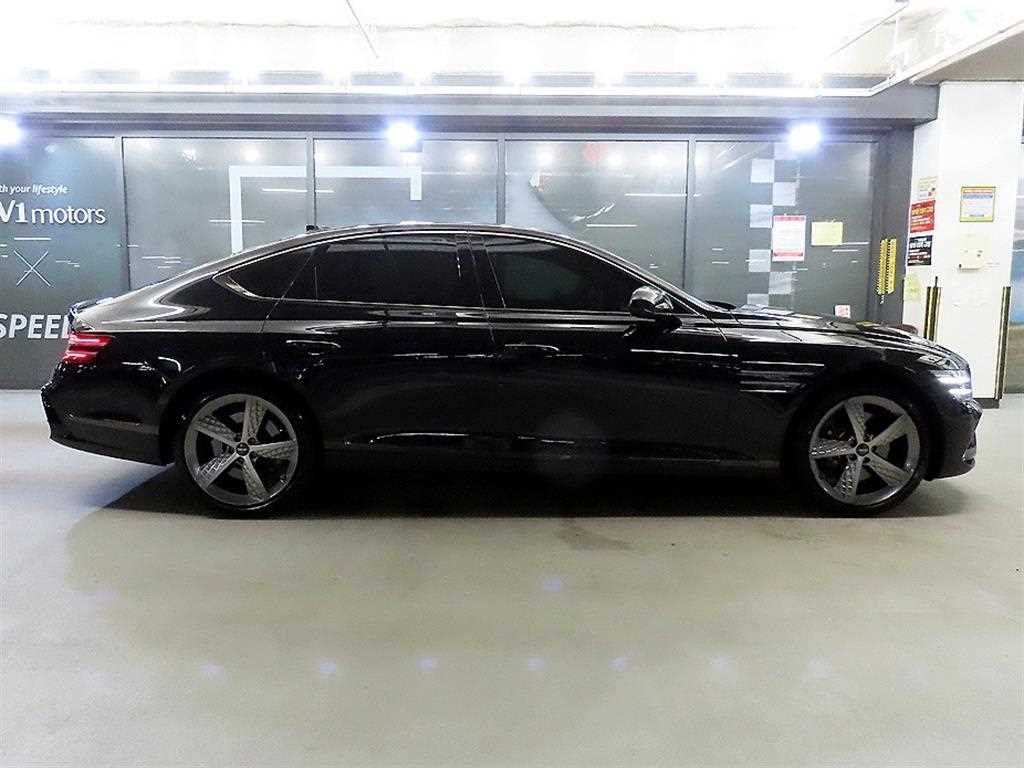 Genesis G80 - Vista 3