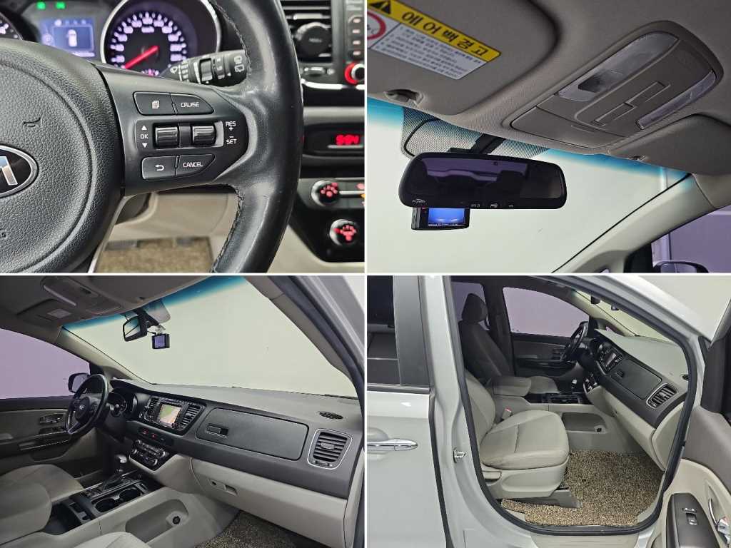 KIA Carnival 2017 Plateado - Importación desde Corea - HF Imports Iquique - Foto 17