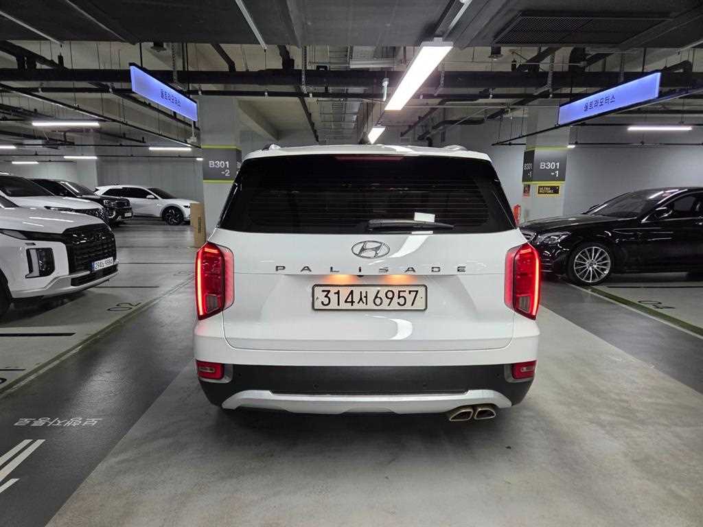 HYUNDAI Palisade - Vista 3