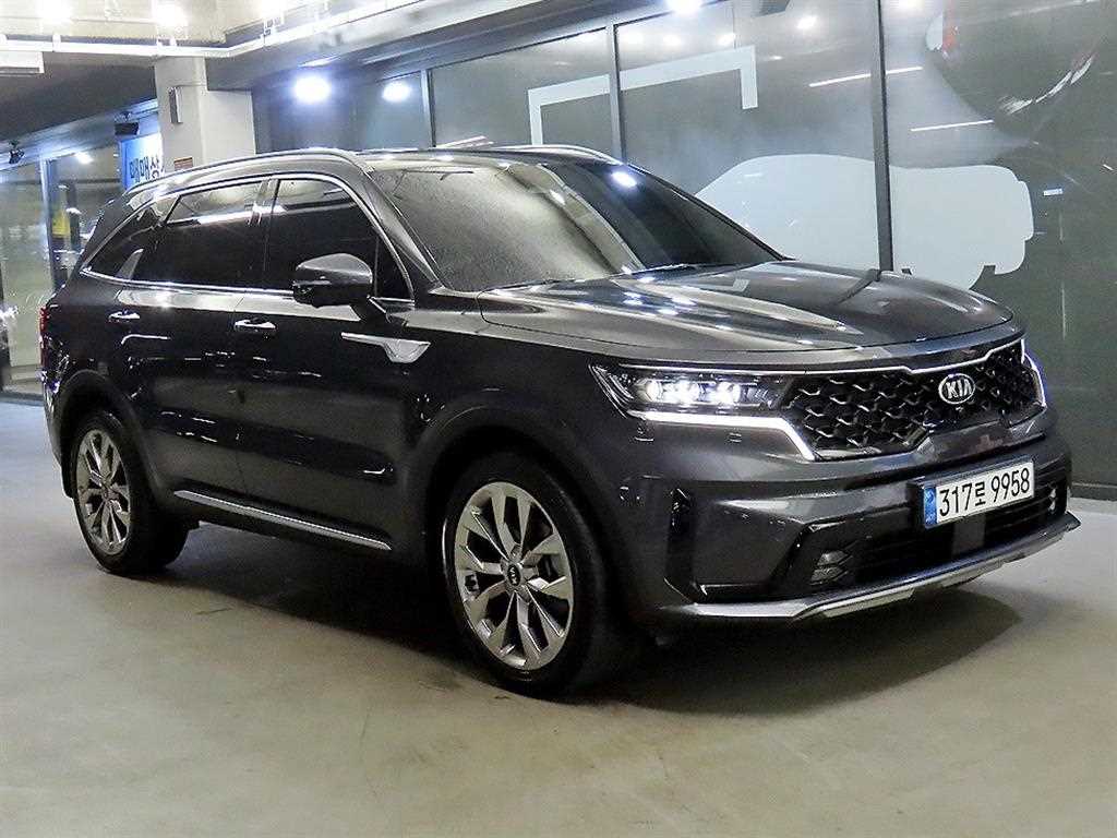 KIA Sorento 2021 Gris - Importación desde Corea - HF Imports Iquique - Foto 1
