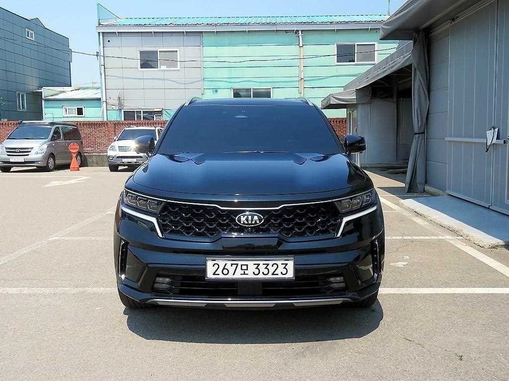 KIA Sorento 2021 Negro - Importación desde Corea - HF Imports Iquique - Foto 1