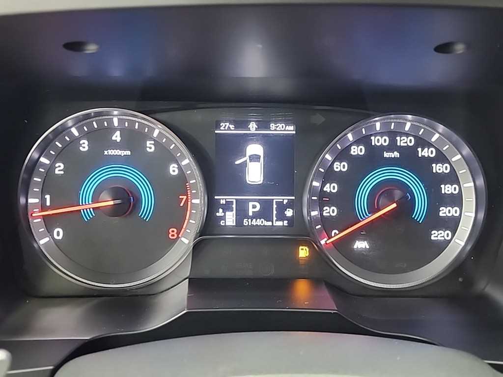 Ssangyong Korando - Vista 6