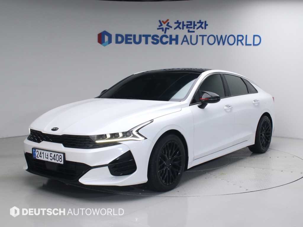 KIA K5 2021 Blanco - Importación desde Corea - HF Imports Iquique - Foto 1