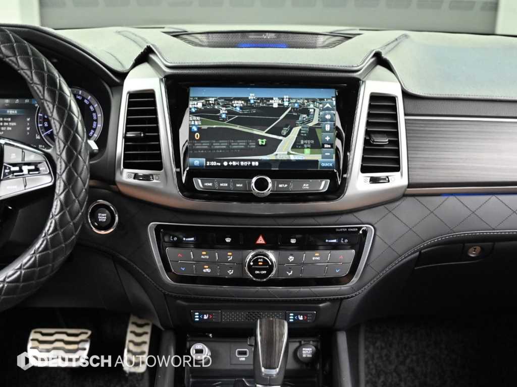 Ssangyong Rexton 2018 Negro - Importación desde Corea - HF Imports Iquique - Foto 14