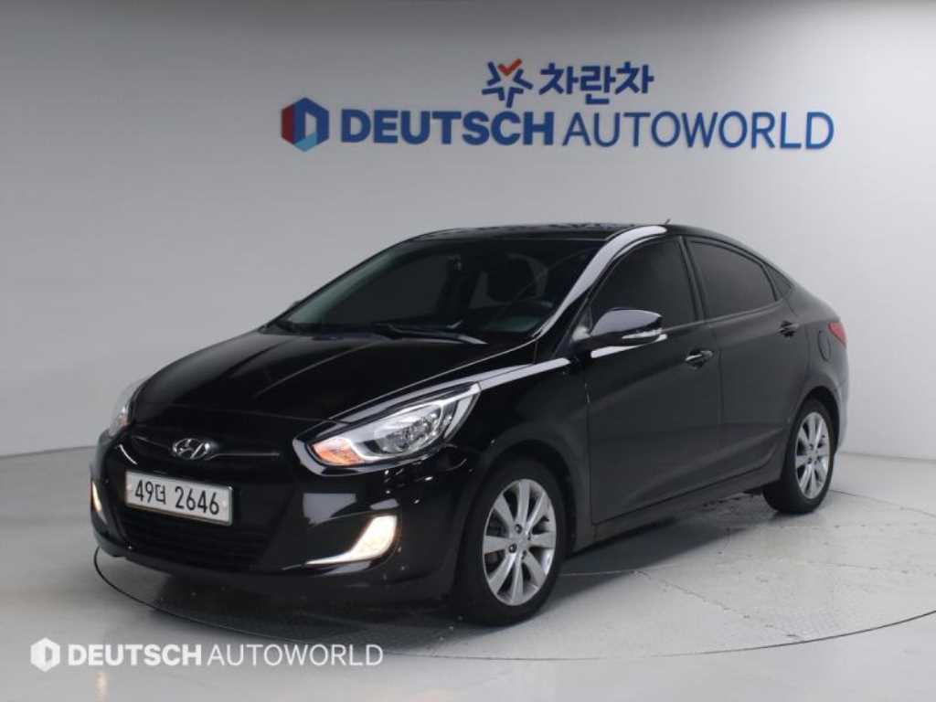 HYUNDAI Accent 2012 - Importación desde Corea - HF Imports Iquique - Foto 1