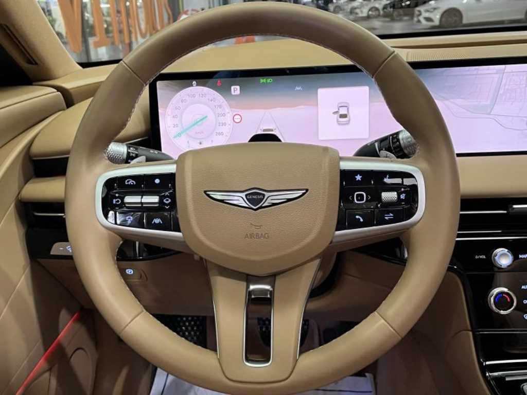 Genesis G80 - Vista 11