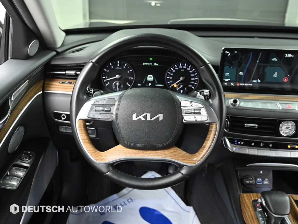 KIA K9 2022 Negro - Importación desde Corea - HF Imports Iquique - Foto 13