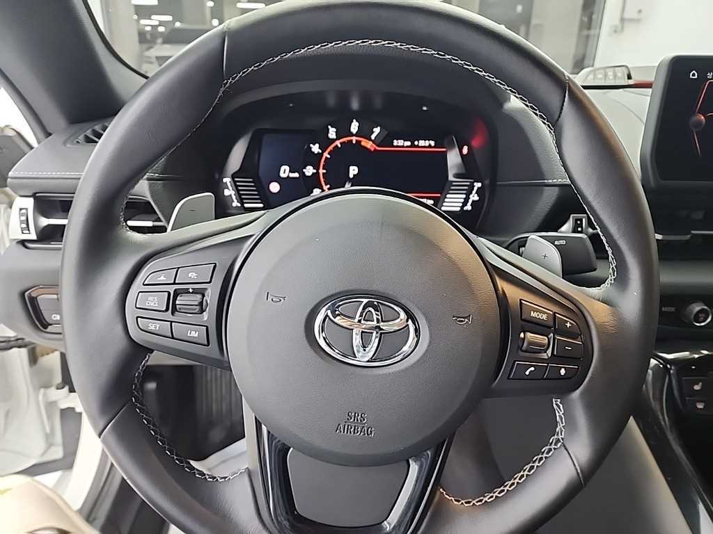 Toyota Supra - Vista 9