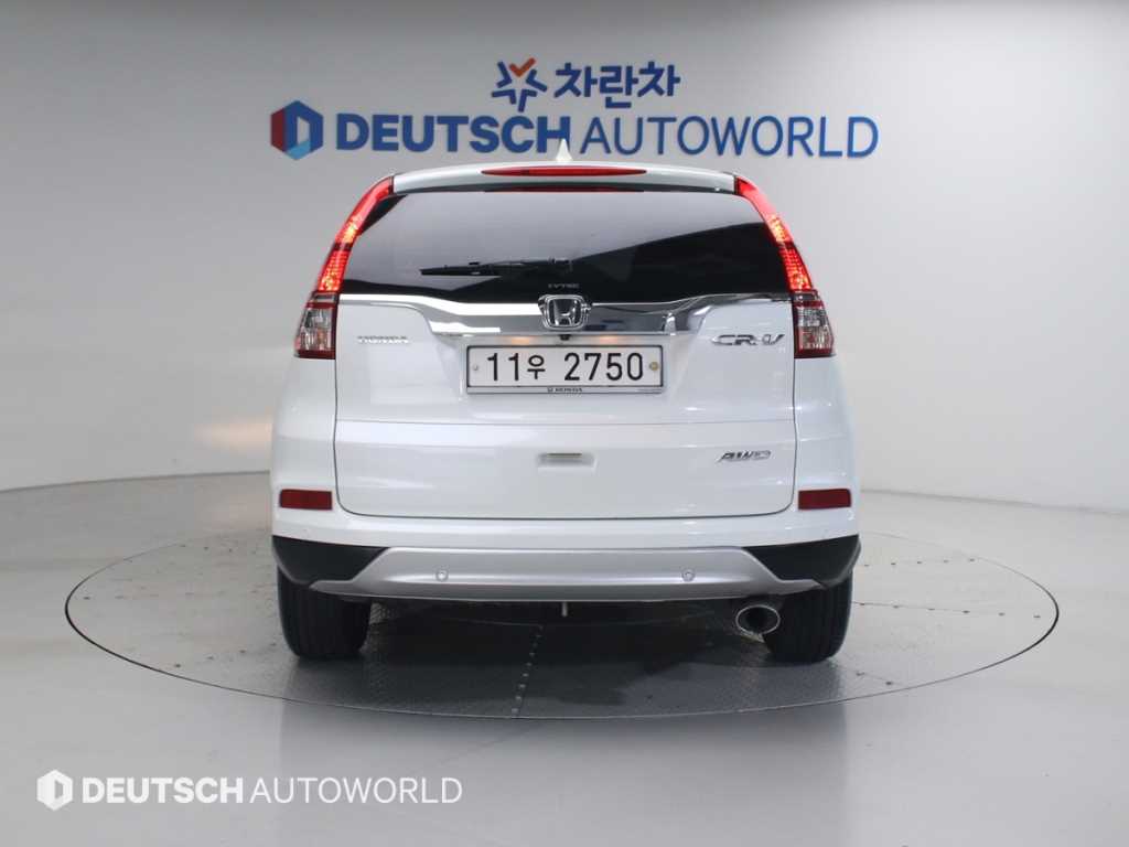 Honda CR-V - Vista 4