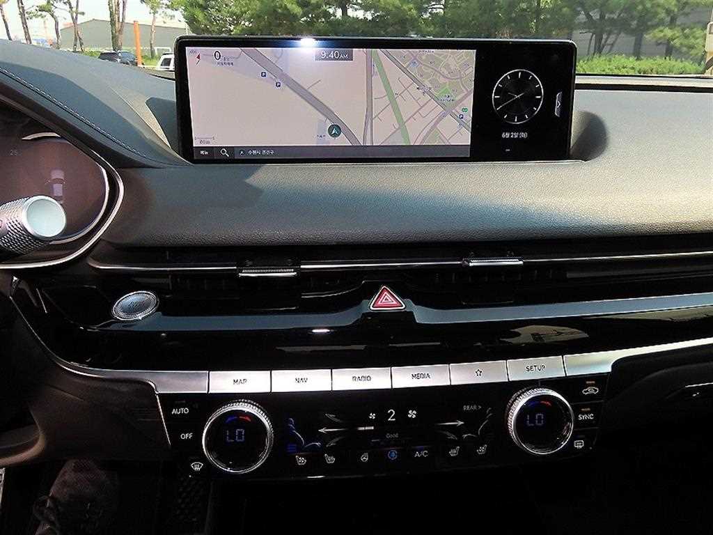 Genesis G80 2021 Negro - Importación desde Corea - HF Imports Iquique - Foto 13