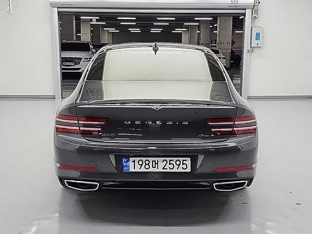 Genesis G80 - Vista 3
