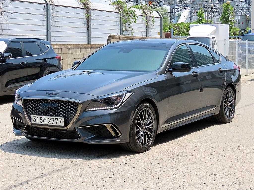 Genesis G80 - Vista 2