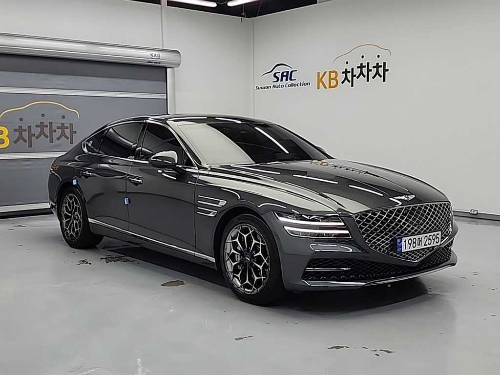 Genesis G80 - Vista 4