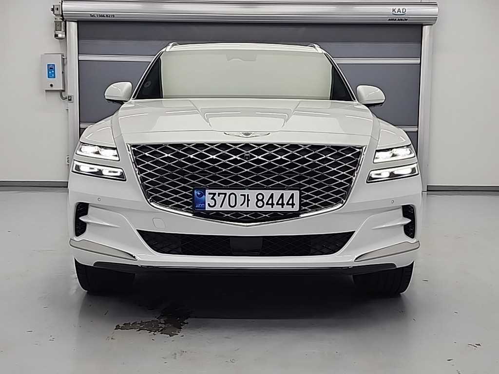 Genesis GV80 2020 Blanco - Importación desde Corea - HF Imports Iquique - Foto 1