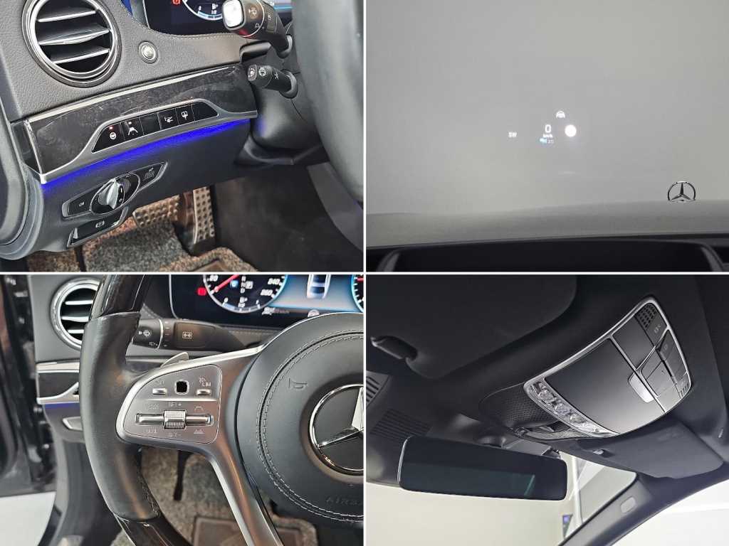 Mercedes Benz S Class 2019 Negro - Importación desde Corea - HF Imports Iquique - Foto 17