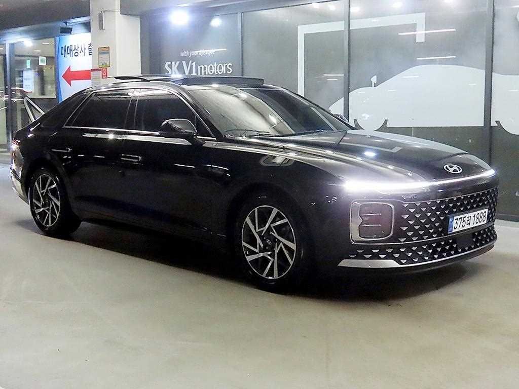 HYUNDAI Grandeur 2023 Negro - Importación desde Corea - HF Imports Iquique - Foto 1