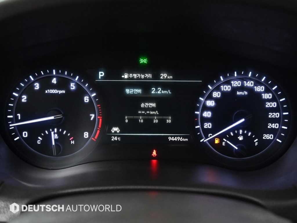 Genesis G80 - Vista 8