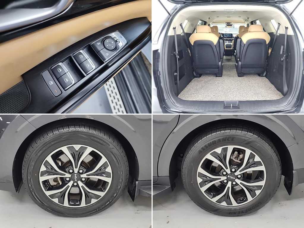 KIA Carnival 2022 Gris - Importación desde Corea - HF Imports Iquique - Foto 19