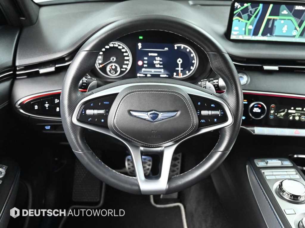 Genesis GV70 2022 Blanco - Importación desde Corea - HF Imports Iquique - Foto 13