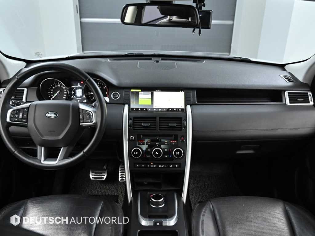 Land Rover Discovery Sports - Vista 7