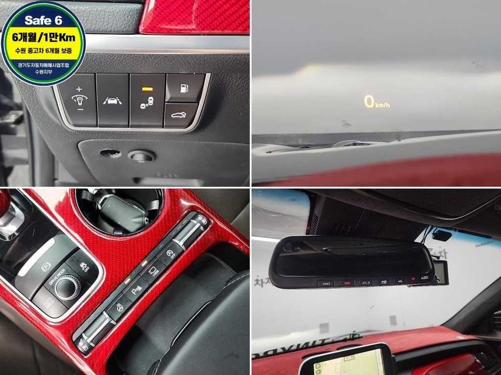 KIA Stinger 2018 Verde - Importación desde Corea - HF Imports Iquique - Foto 17