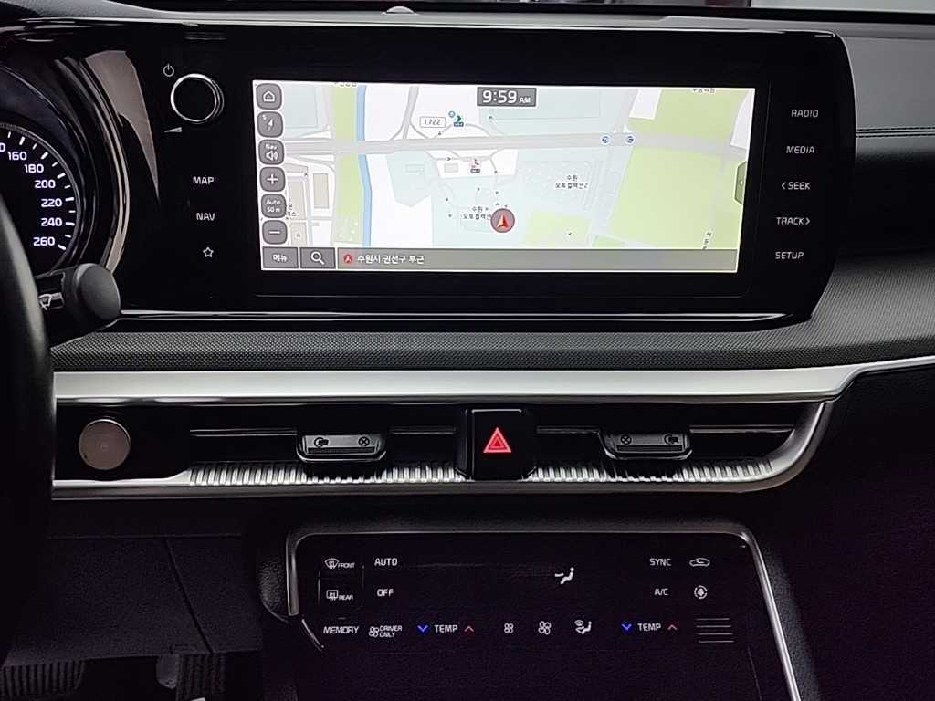 KIA K5 - Vista 10