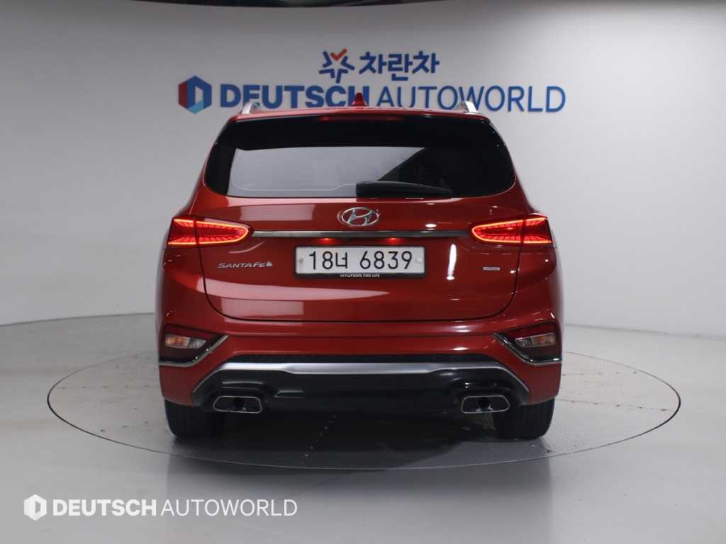 HYUNDAI Santa Fe - Vista 4