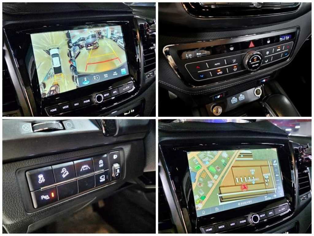 Ssangyong Rexton 2022 Verde - Importación desde Corea - HF Imports Iquique - Foto 17