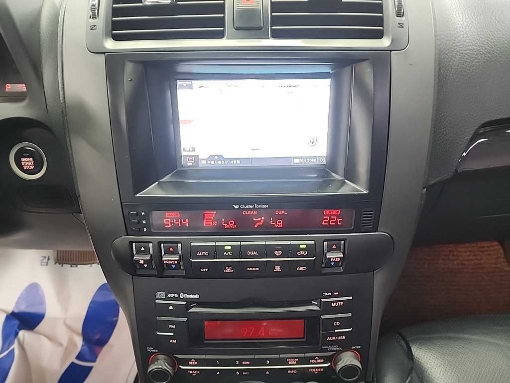 KIA Mohave - Vista 10