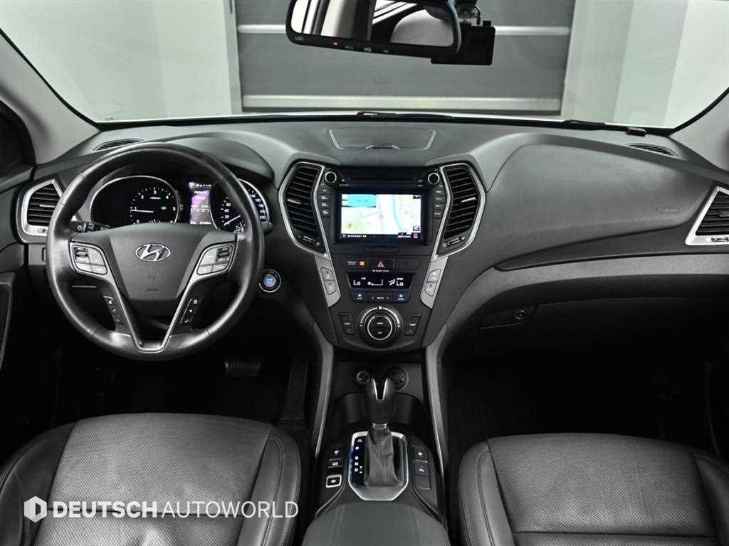HYUNDAI Santa Fe - Vista 7