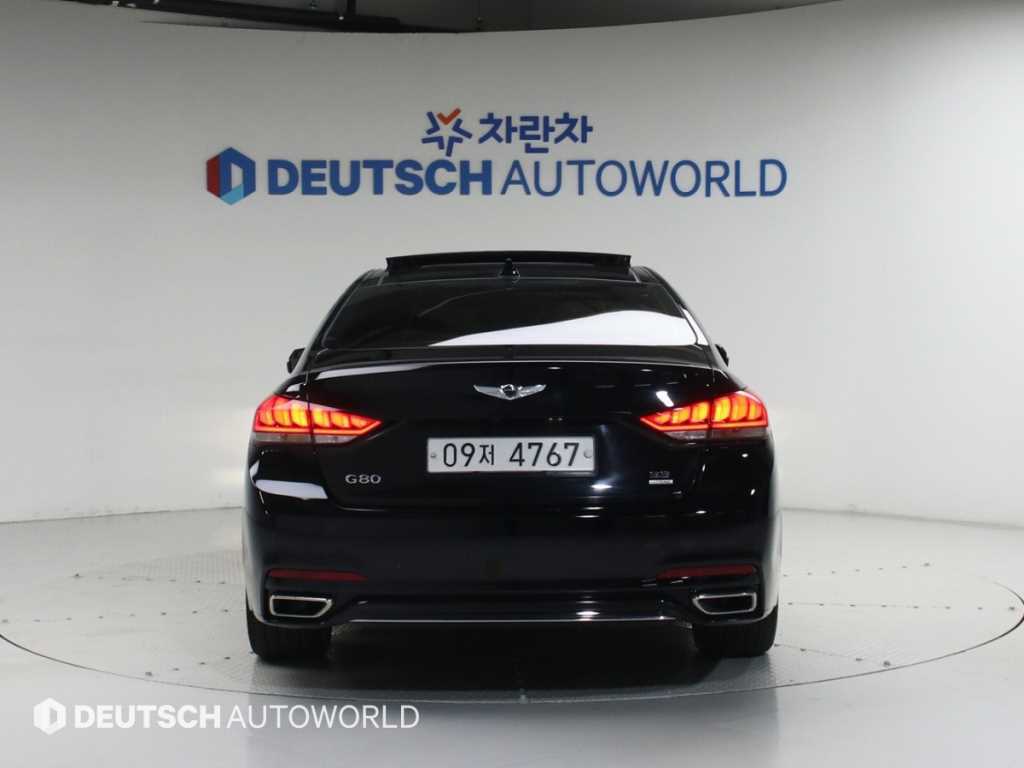 Genesis G80 - Vista 4