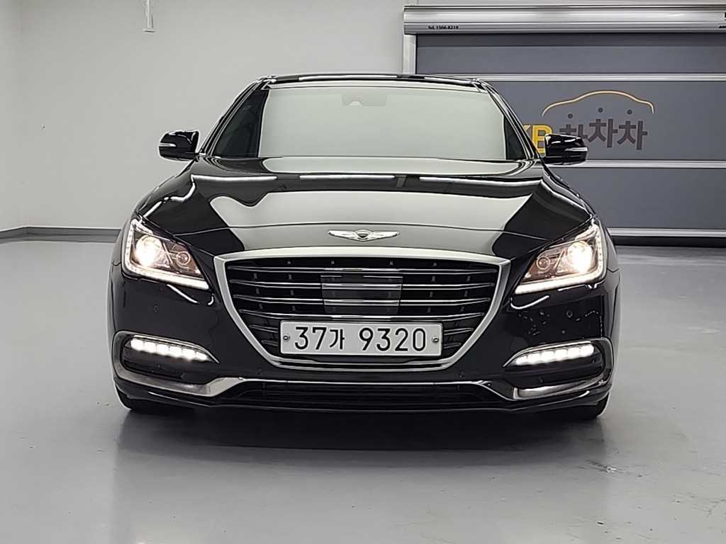 Genesis G80 - Vista 2