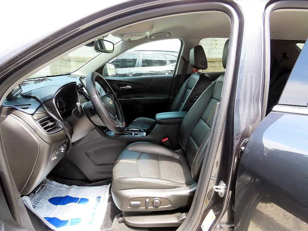 Chevrolet Equinox - Vista 5