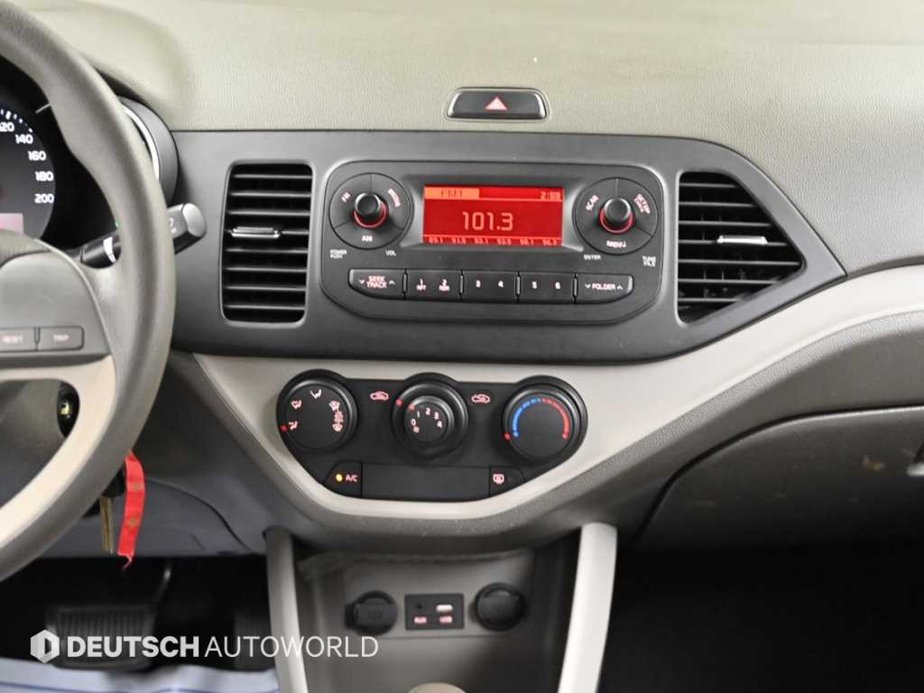 KIA Morning 2016 Gris - Importación desde Corea - HF Imports Iquique - Foto 14