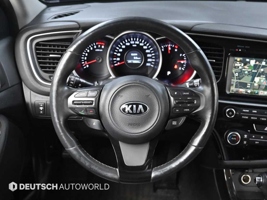 KIA K5 2015 Gris - Importación desde Corea - HF Imports Iquique - Foto 13