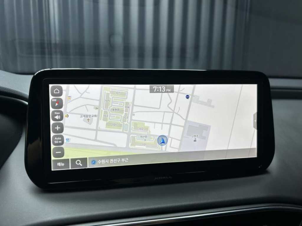 HYUNDAI Santa Fe 2021 Blanco - Importación desde Corea - HF Imports Iquique - Foto 18