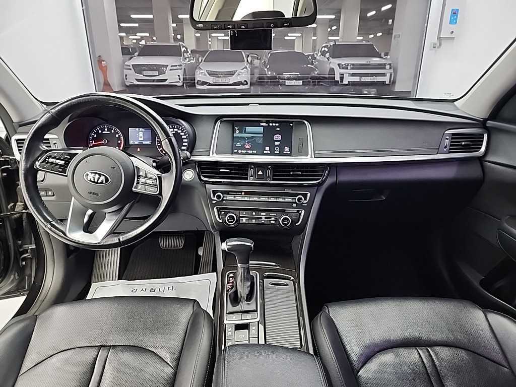 KIA K5 - Vista 7