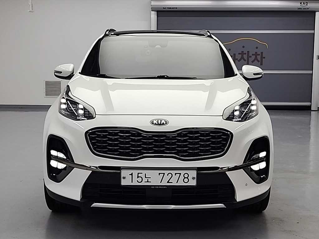 KIA Sportage - Vista 2