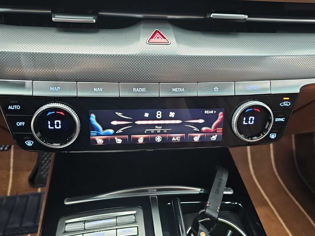 Genesis G80 - Vista 10