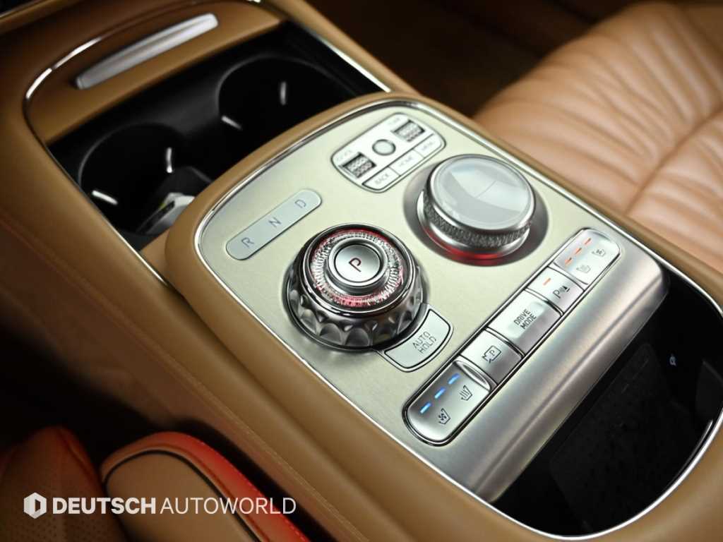 Genesis G90 - Vista 9