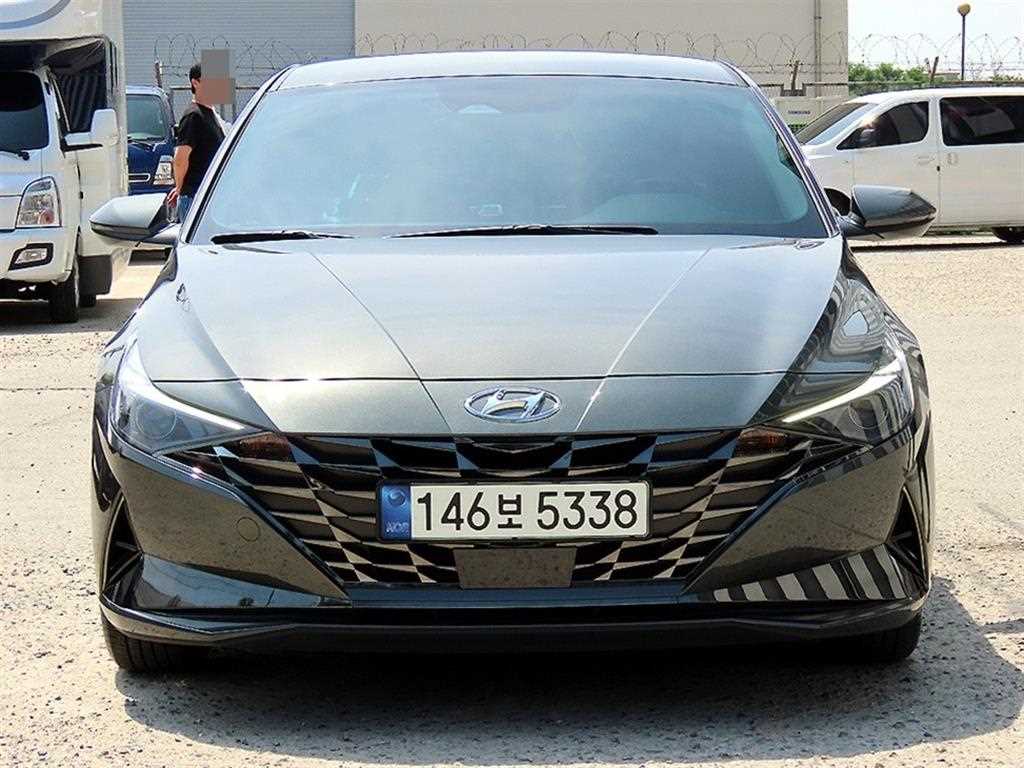 HYUNDAI Avante 2021 - Importación desde Corea - HF Imports Iquique - Foto 1