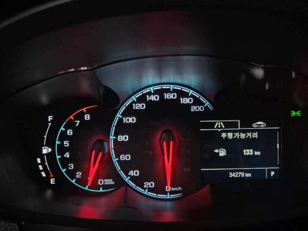 Chevrolet Spark - Vista 10