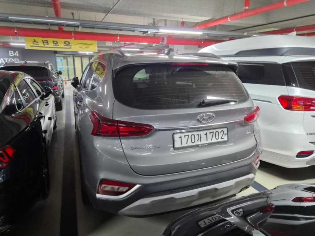 HYUNDAI Santa Fe - Vista 3