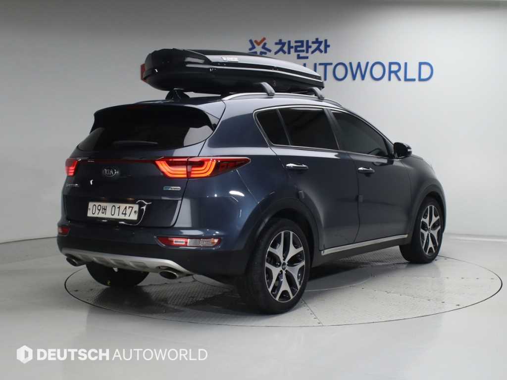 KIA Sportage - Vista 2