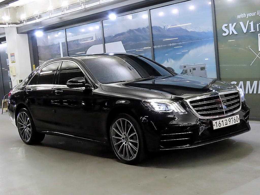 Mercedes Benz S Class 2017 Negro - Importación desde Corea - HF Imports Iquique - Foto 1