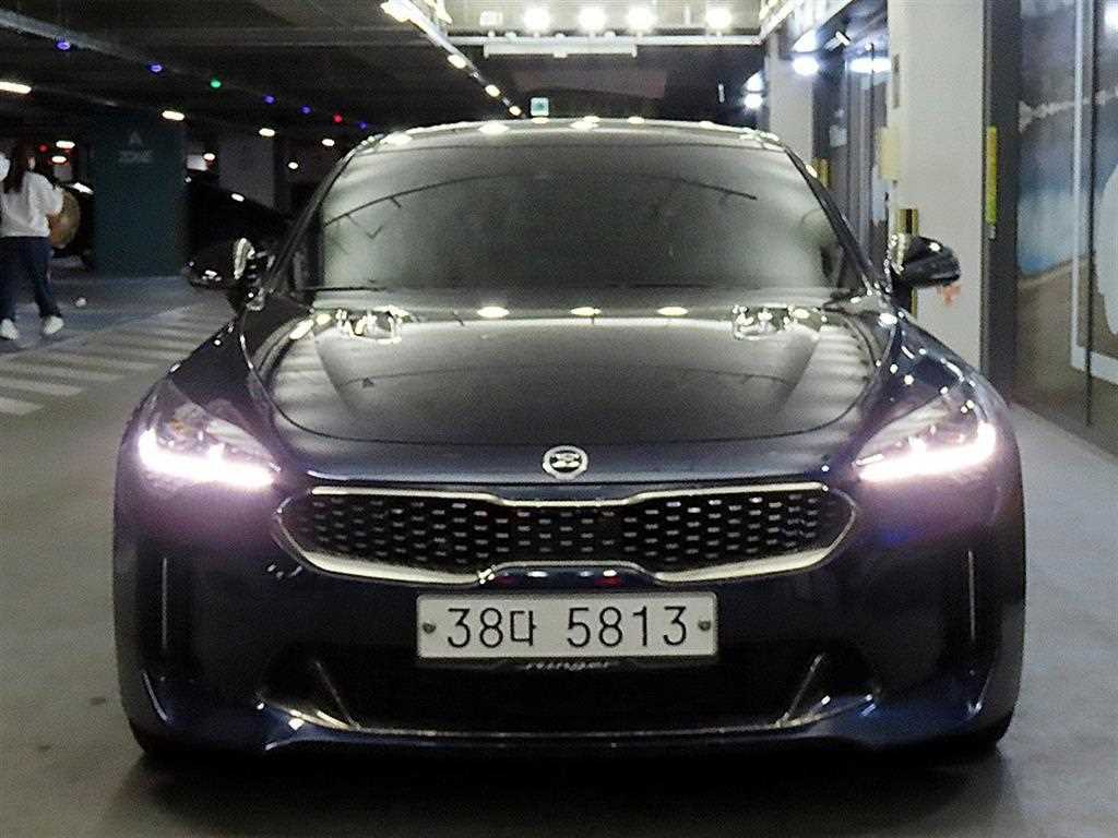 KIA Stinger - Vista 2