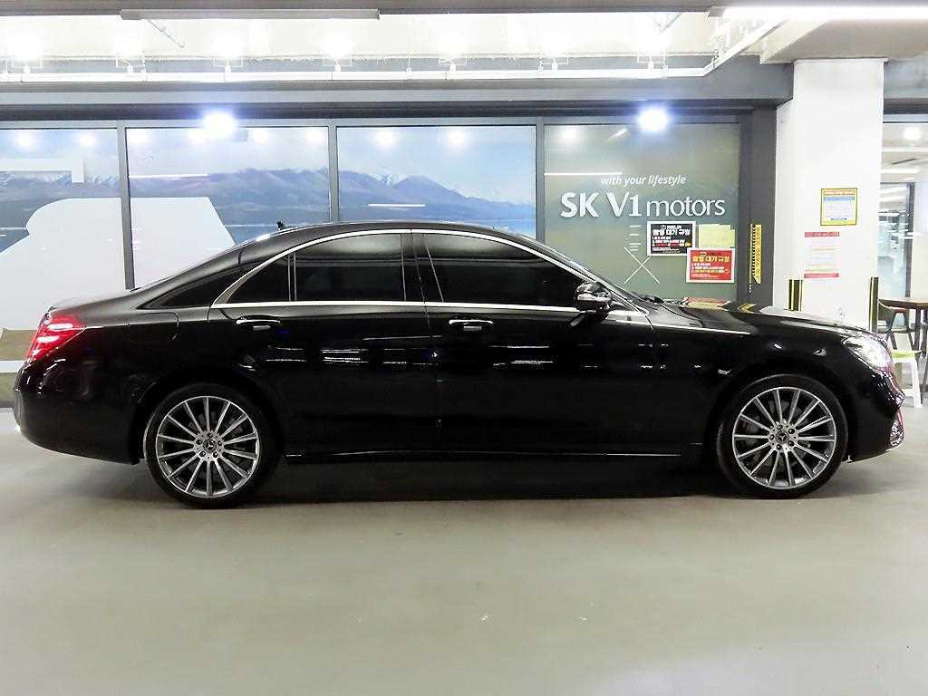 Mercedes Benz S Class - Vista 3