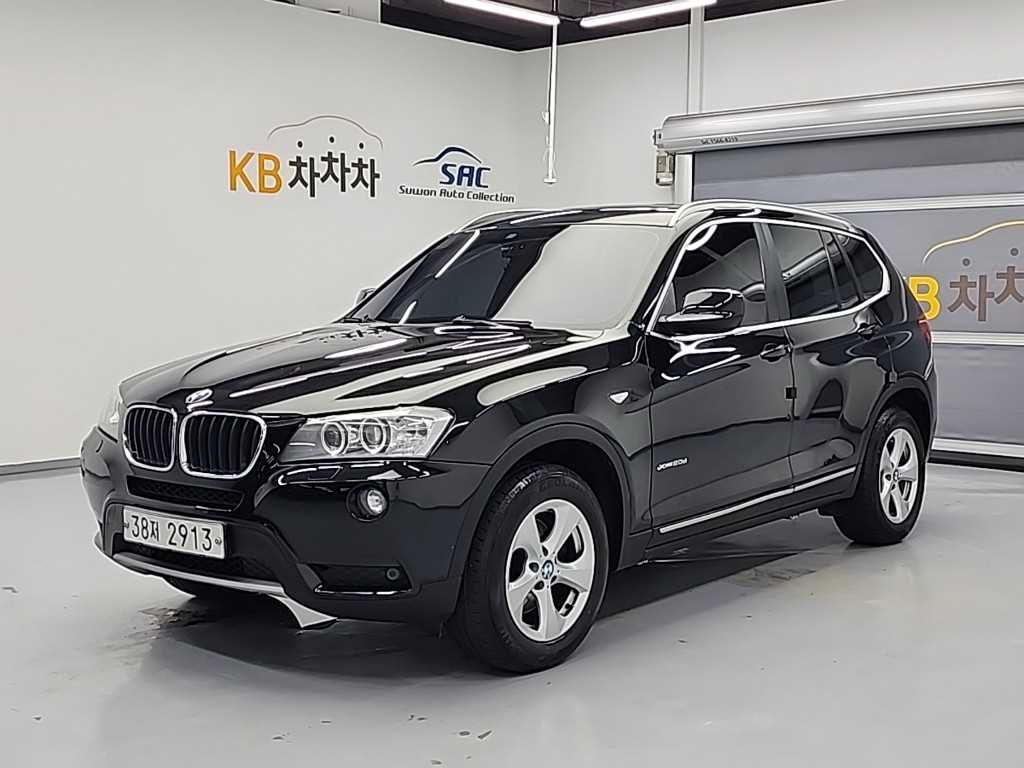 BMW X3 2012 Negro - Importación desde Corea - HF Imports Iquique - Foto 1